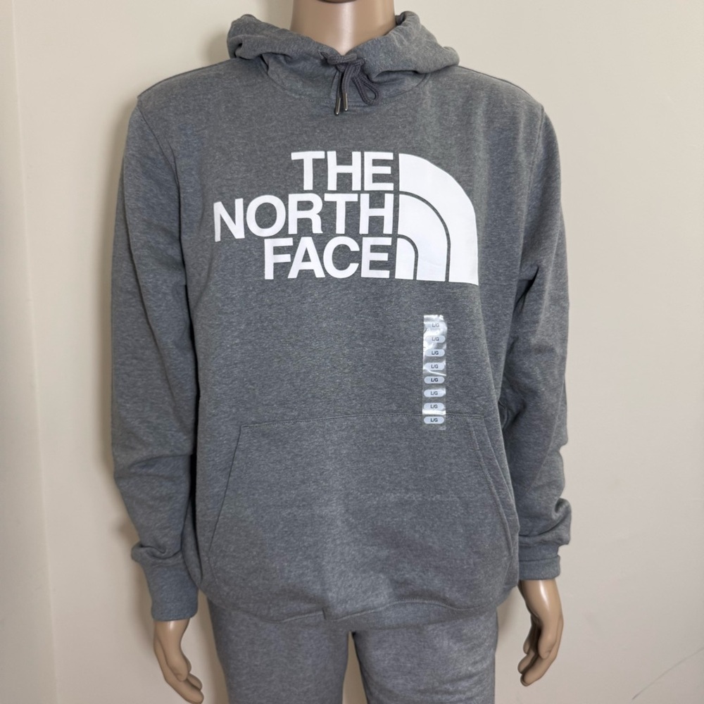 The North Face Men's Half Dome Pullover Hoodie TNF Medium Grey Sz S M L XL XXL